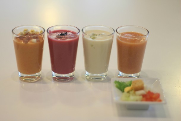 combatir el calor con recetas frías