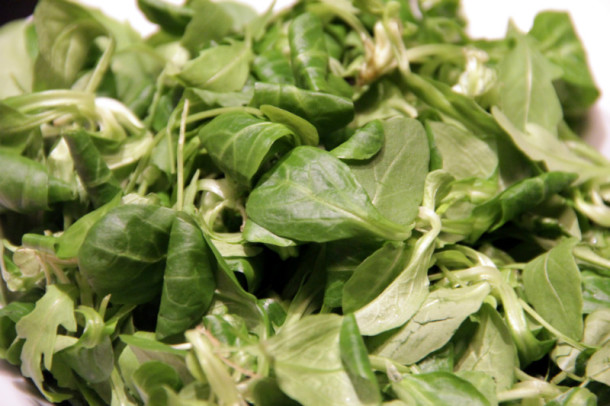 ración de ensalada