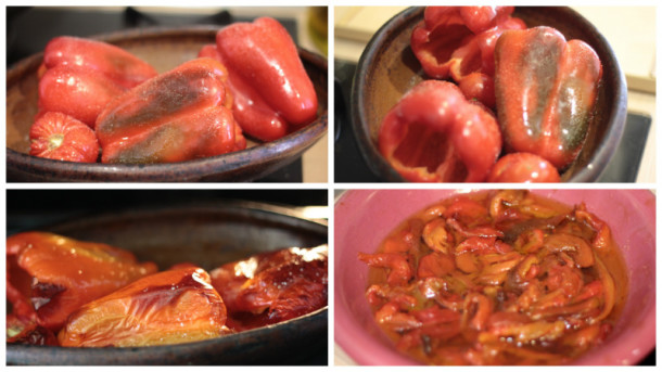 trucos de cocina pimiento