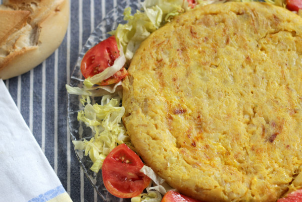 tortilla de patatas y variaciones
