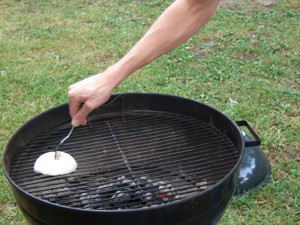 limpieza barbacoa