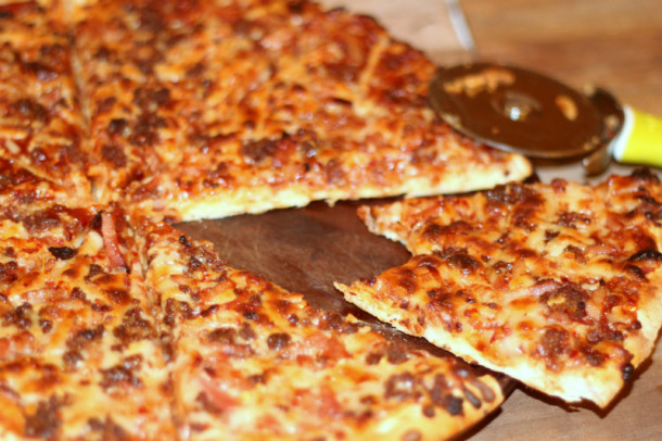 Cómo hacer pizza casera