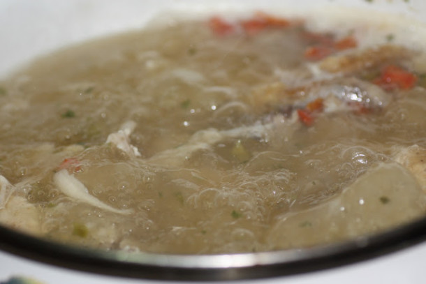 caldo casero