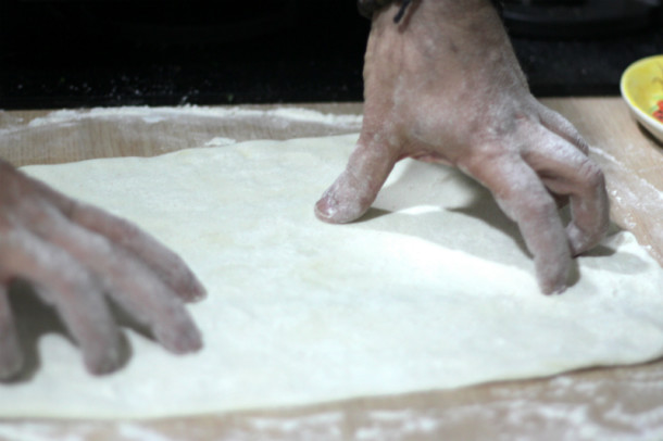 hacer pizza casera