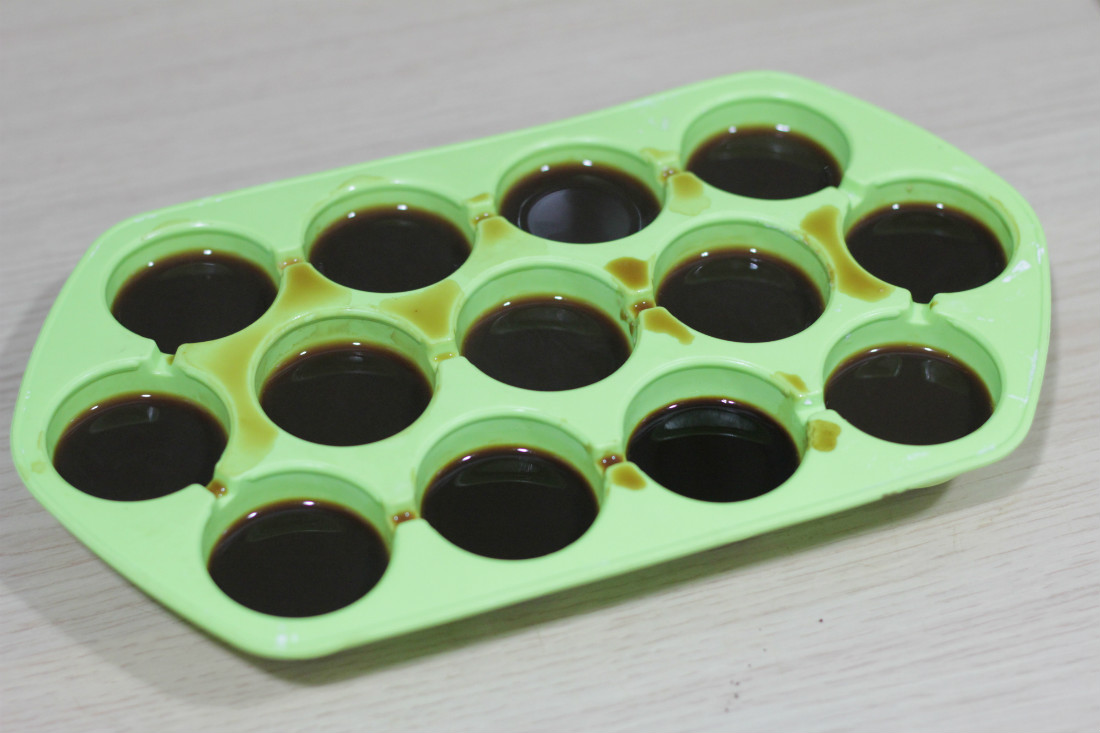 hielos de cafe