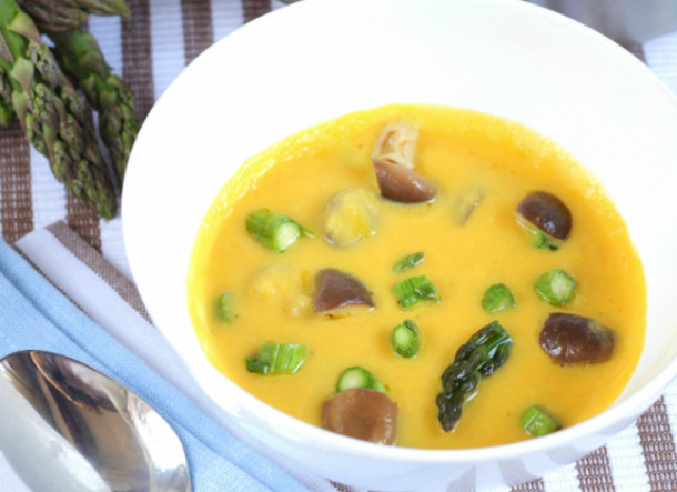 crema de verduras