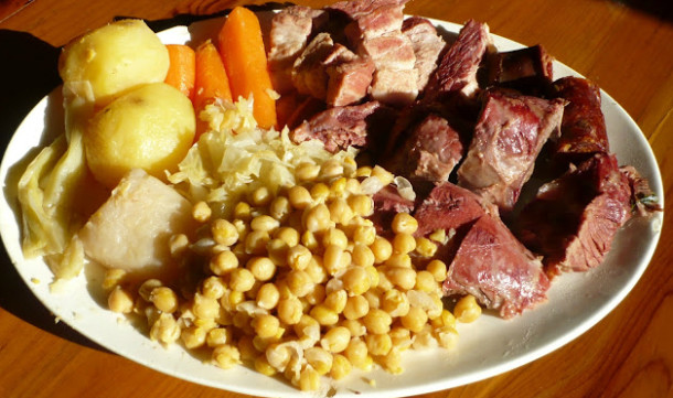 Cocido madrileño