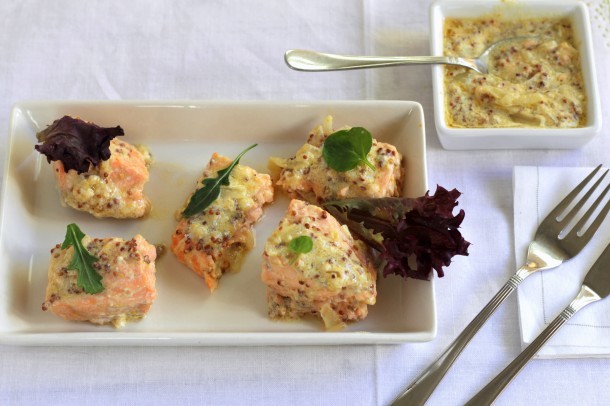 platos con pescado