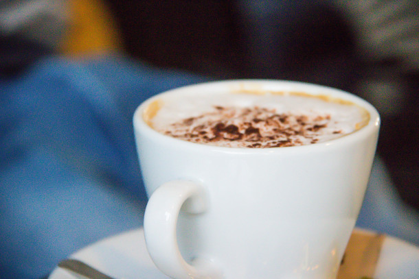 preparar café cappuccino