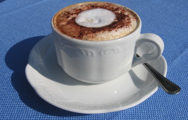 Café cappuccino