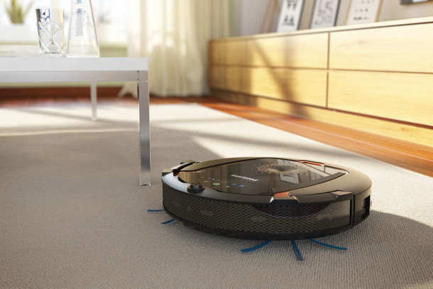 robot aspirador