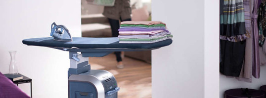 Wardrobe Care Tabla de planchar integrada
