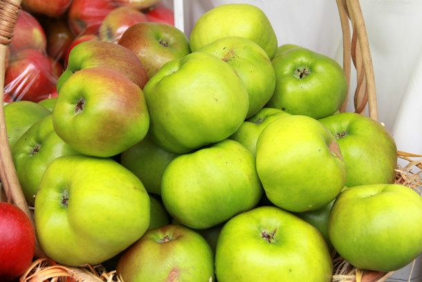zumo de manzana