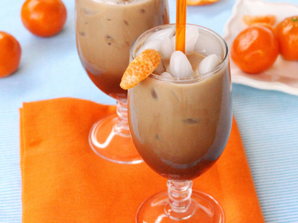 mocha orange