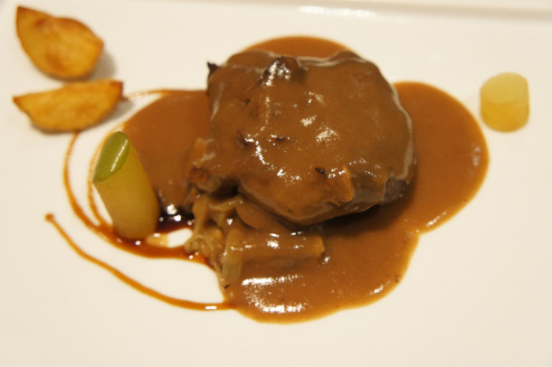carrilleras plato típico navidad