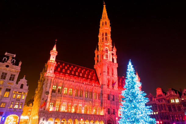 las mejores ciudades iluminadas en Navidad