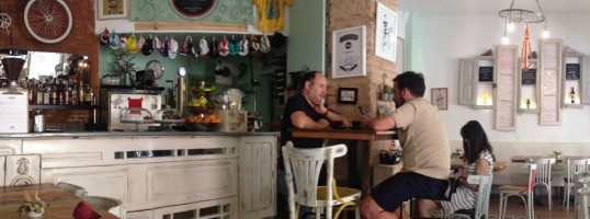 bicioci café barcelona