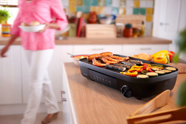 cocina a la plancha o parrilla