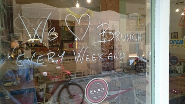 bicioci café bike friendly