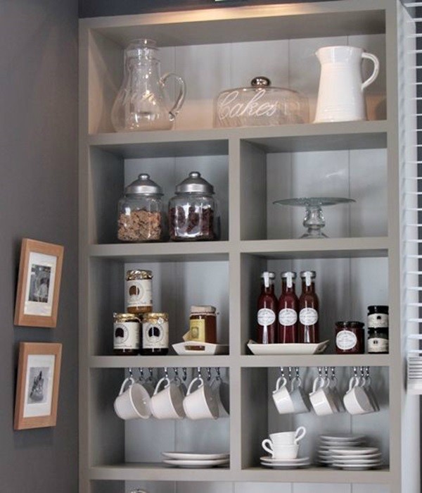 Ideas para decorar tu rincón especial para tomar el café mi ... Como adornar mostradores de cocina