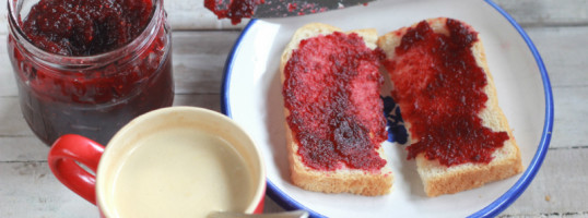 mermelada de frutos rojos paso a paso