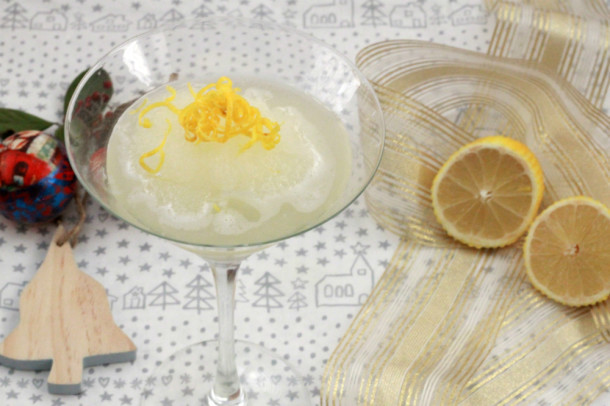 sorbete de limón batidora philips
