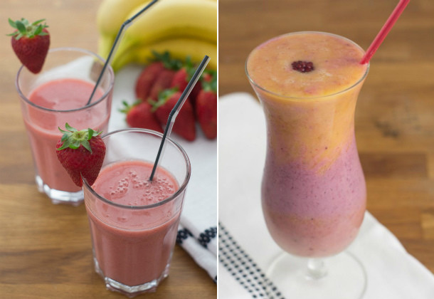 Batidos detox