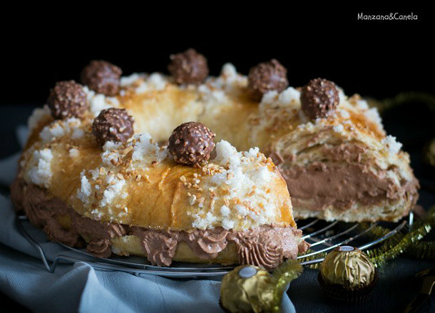 Roscón bombón