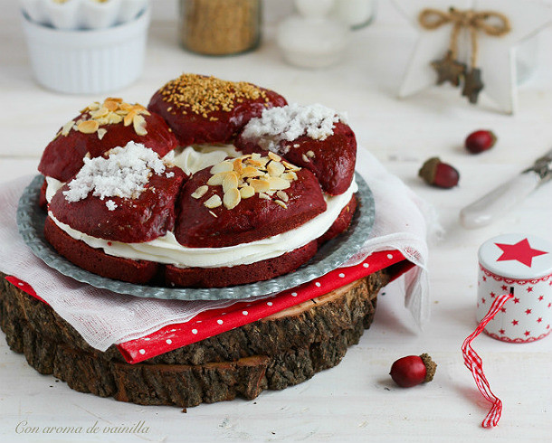 Roscón Red Velvet