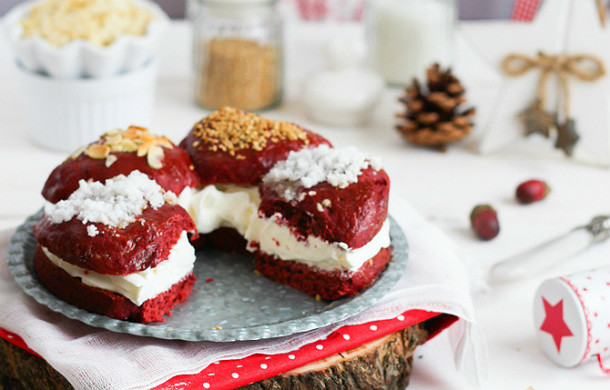 Roscón Red Velvet