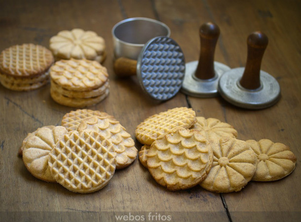 Galletas de turrón