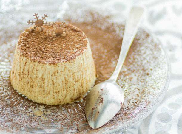 Panna Cotta de turrón