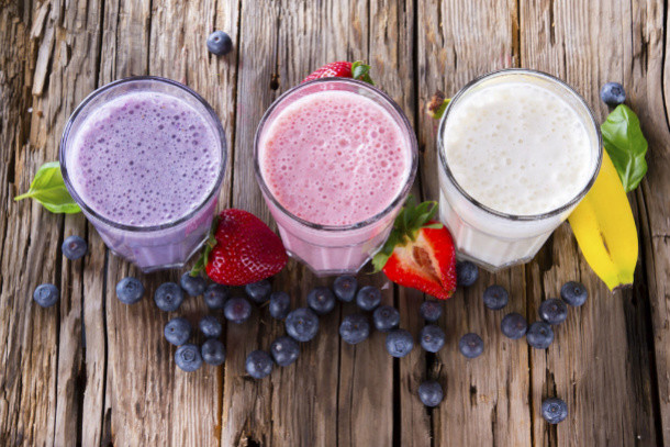 Batidos de frutas