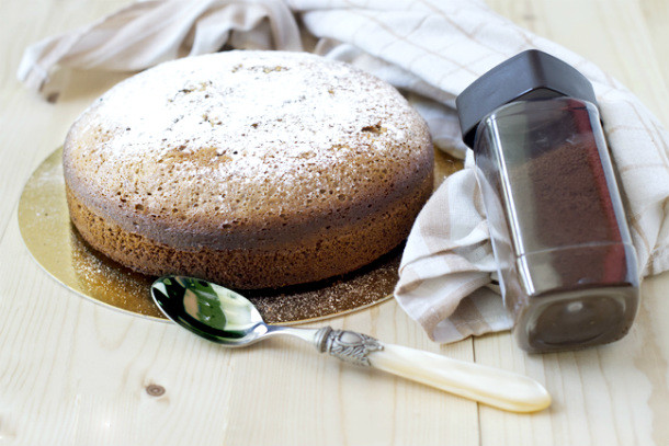 Postres con café