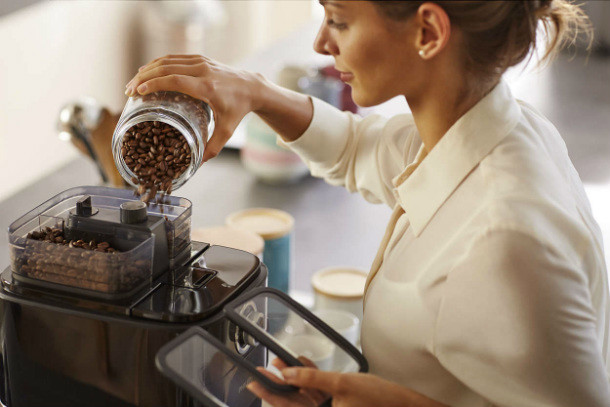 Cuidados de la cafetera