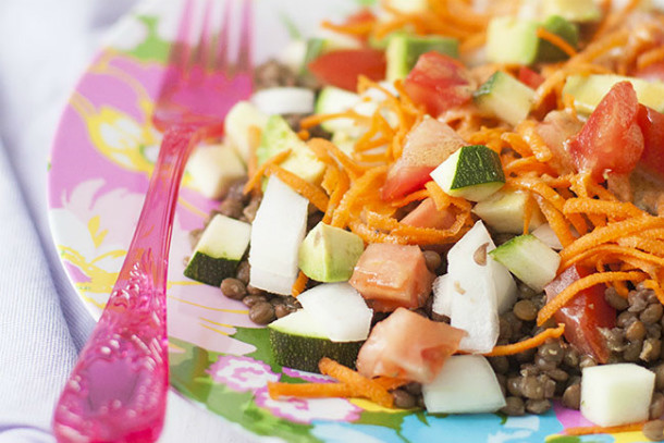 Ensaladas de invierno