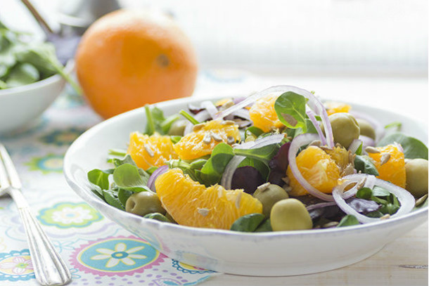 Ensaladas de invierno