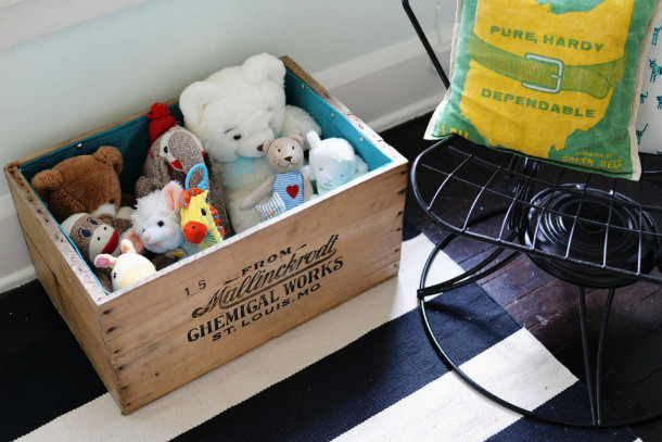 Caja para juguetes