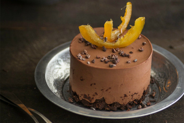 Mousse de chocolate afrosiaco