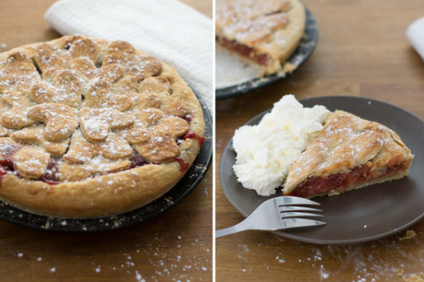 Tarta de fresas