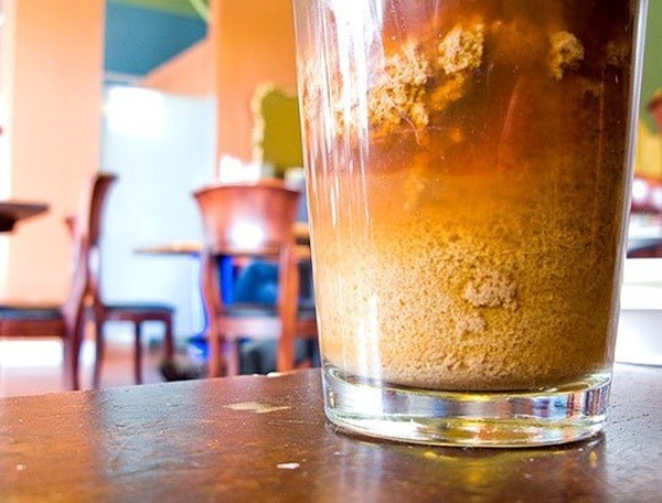 soy milk coffee