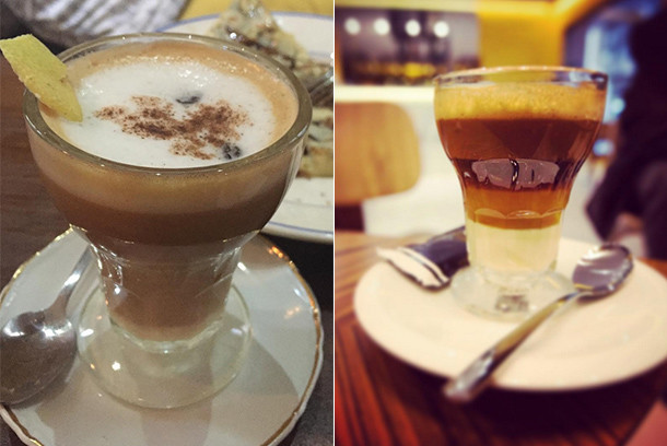 Café asiático
