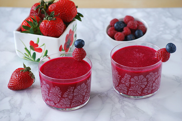 Batido de primavera