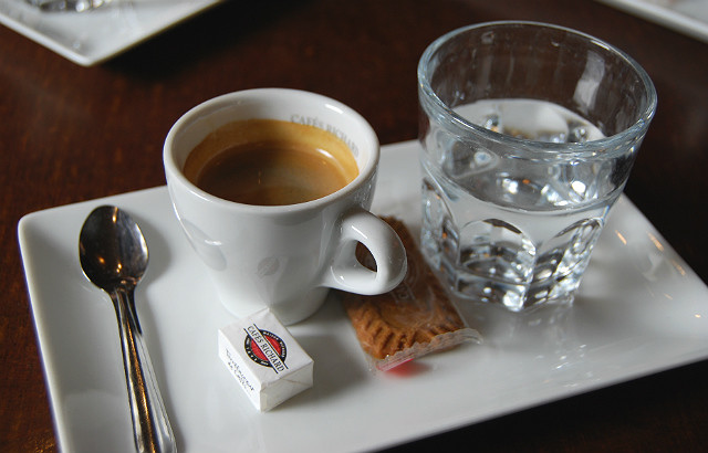 Café con sal