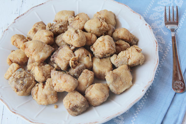 Cazón en adobo
