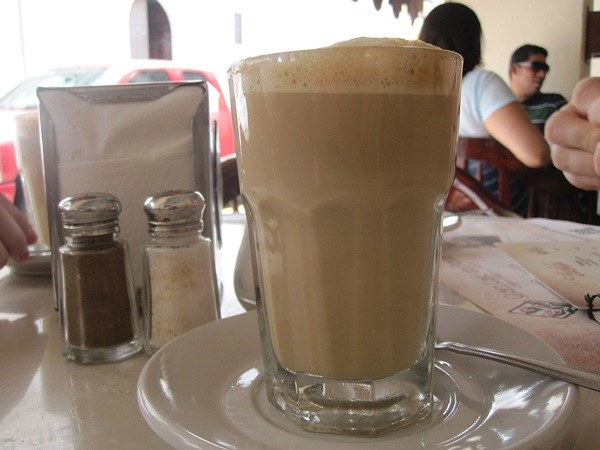 cafe lechero