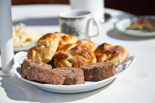 Fika en Suecia