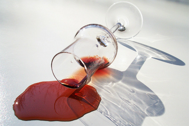 manchas de vino