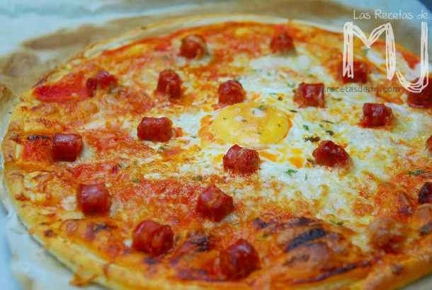 pizza de hojaldre