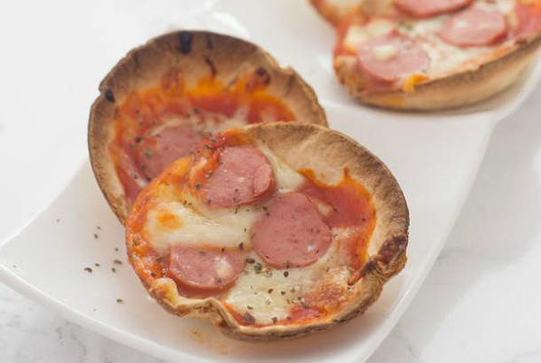 Mini pizzas